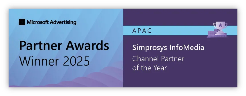 Simprosys InfoMedia  Channel Partner of the Year, Partner Awards Winner 2025