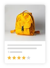 Google Shopping Feed interface showing product sync capabilities