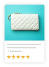 Google Shopping Feed interface showing product sync capabilities