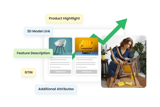 Manufacturer Feed App for product data management
