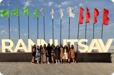 Girls Trip to the Rann Utsav, Kutch