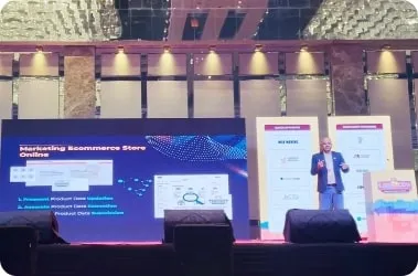 CEO Amit P Jivani at Laracon India