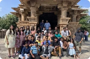Exploring Historical Monuments at Udaipur!!
