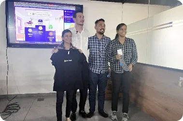 Memorable Visit by Microsoft Advertising Team