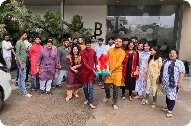 Ganesh Utsav Celebration!!
