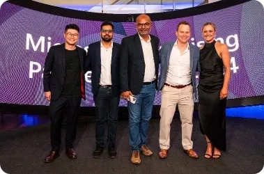 Microsoft Advertising Partnership Awards, Sydney