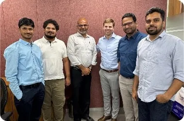 Google Ads Team Visit at Simprosys