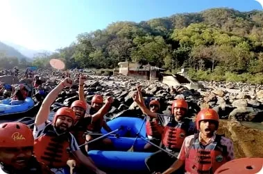 Team Simprosys' Rishikesh Adventure!