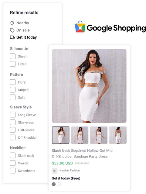 Google Shopping free and fast shipping annotations helping merchants boost conversions