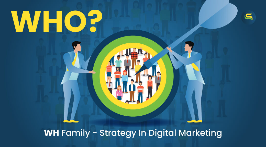 WH family strategy in Digital marketing: WHO