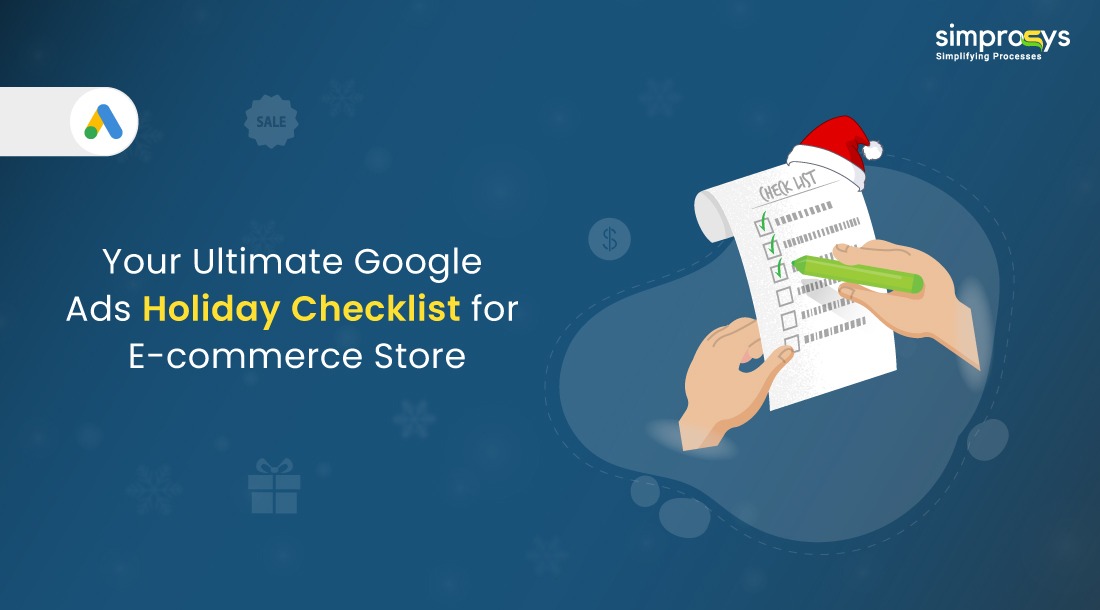 Holiday checklist for google shopping