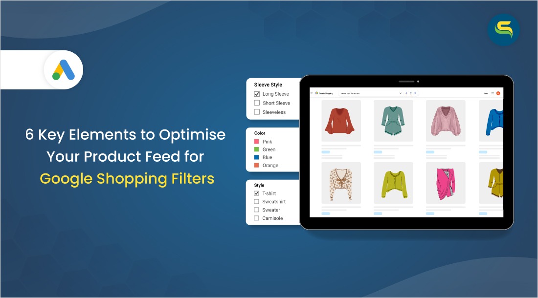 Image showing Google Shopping Filters